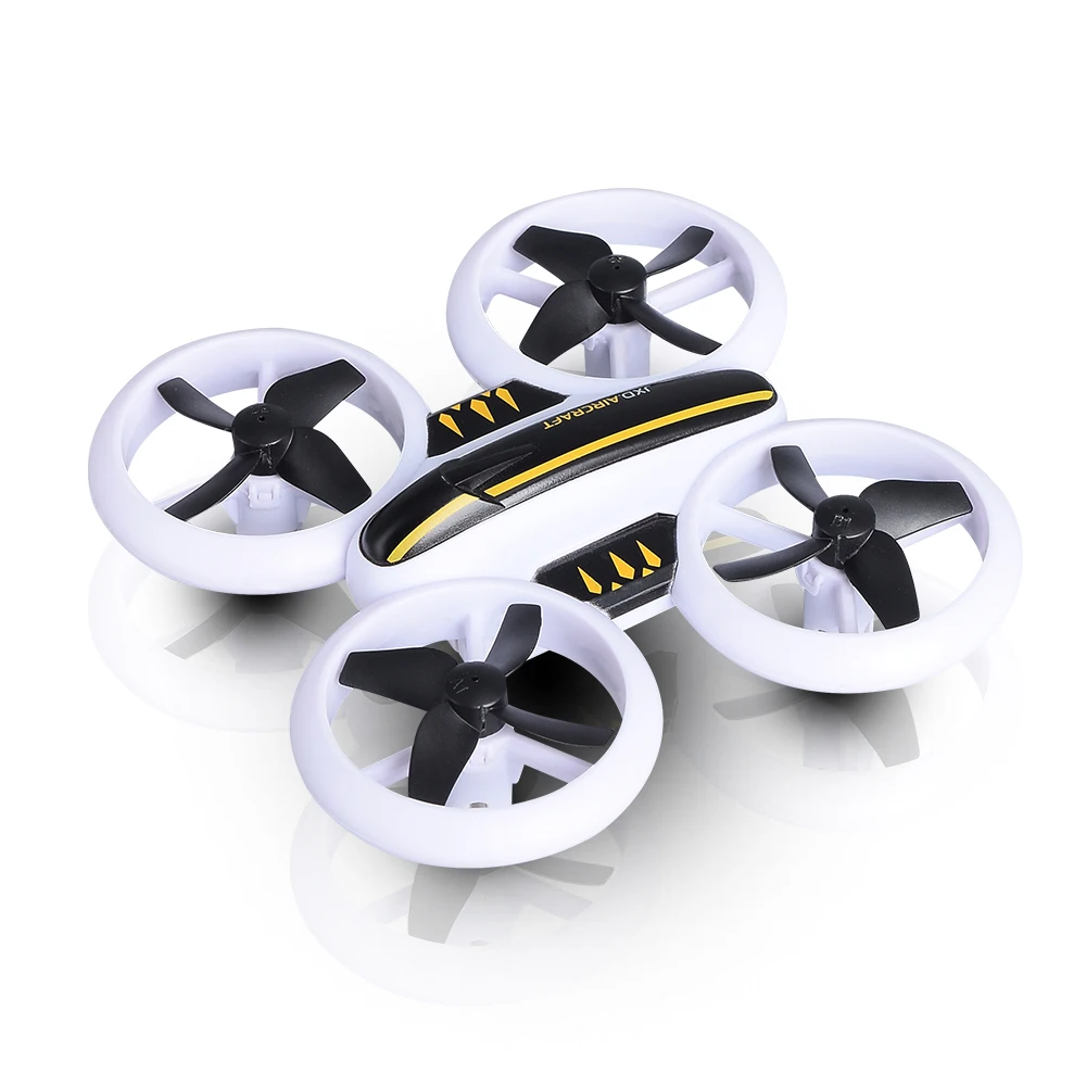 Мини Квадрокоптер RCDrone 6 осевой Квадрокоптер Безголовый режим один ключ возврат вертолет Дрон игрушки profissiotoy helikopter x pro