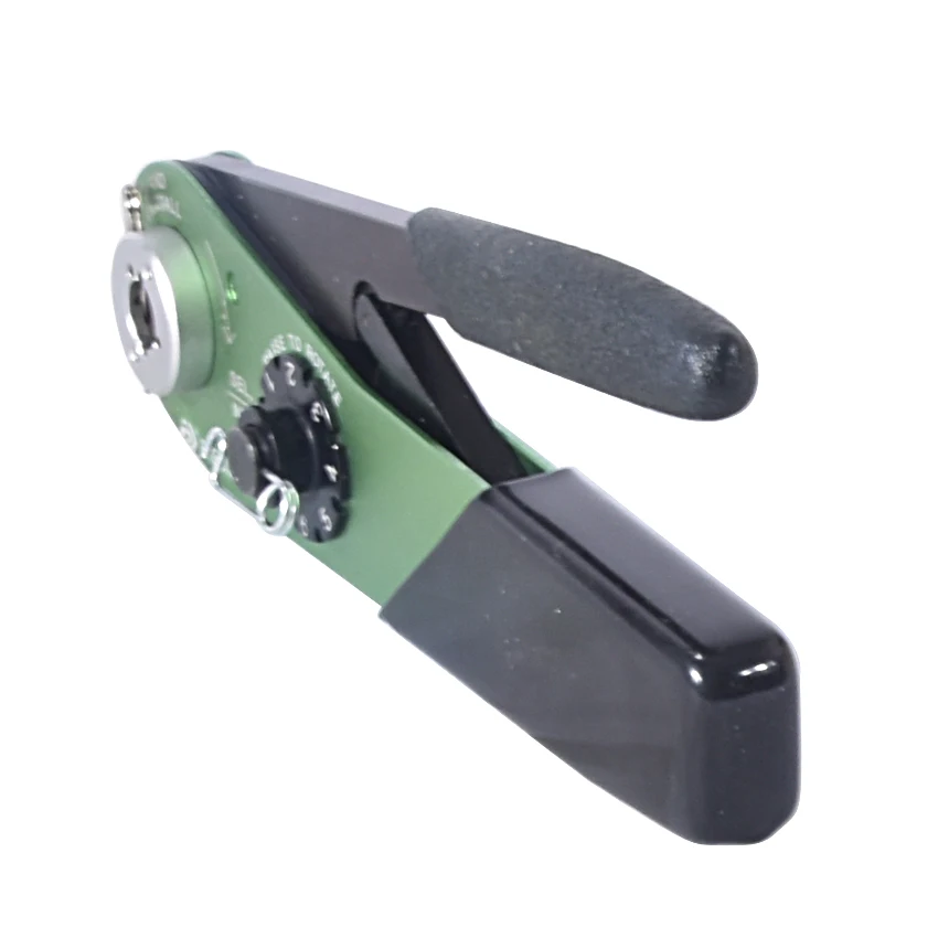 

YJQ-W7A Standard hand crimp tool M22520/7-01 Adjustable plier 16-28AWG electronic connectors,Wire Crimp Range 16 AWG - 28 AWG