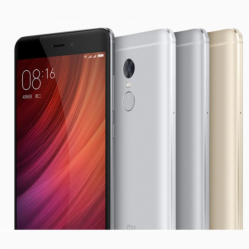 Оригинальный Xiaomi Redmi Note 4 3 ГБ Оперативная память 64 Встроенная г + мобильный