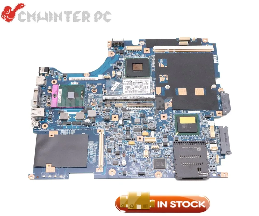 NOKOTION 468591-001 450482-001 для HP Compaq 8710W 8710P материнская плата ноутбука PM965 DDR2 Бесплатный