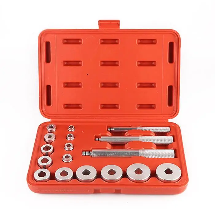 17PCS Car Small Bearing Mounting Kit Removal Installation Tool Set Automobile Repair Disassembly Professional |