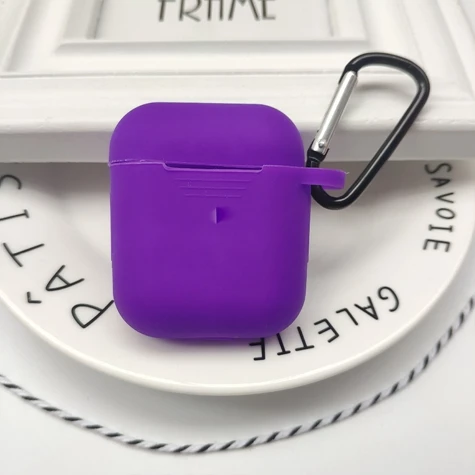 A10 Для Airpods аксессуары силиконовый защитный чехол Bluetooth беспроводные наушники чехол для Apple Air pods чехол зарядная коробка fundas - Цвет: A10