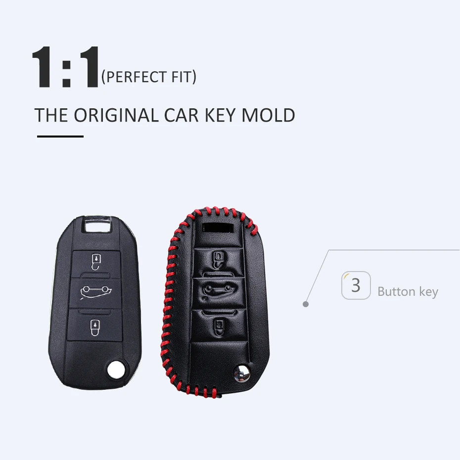Кожаный чехол для автомобильных ключей, защитный чехол для Citroen C4L, кактус, C5, C3, C6, C8, Пикассо, Xsara, автомобильный брелок для ключей