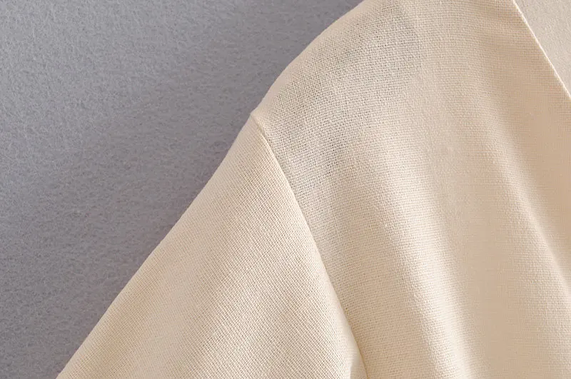 Новинка женская мода крест v-образный вырез короткий рукав подол бант