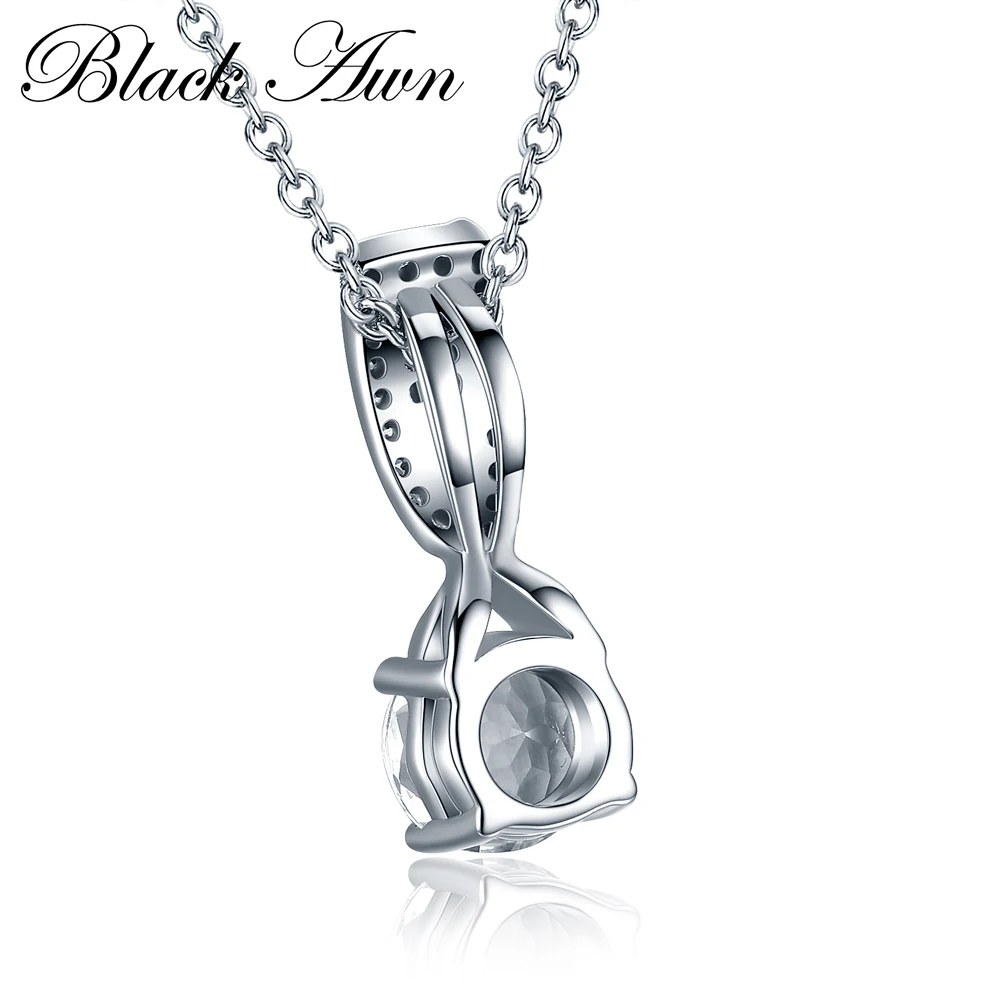 Женское ожерелье из серебра 925 пробы|fine jewelry|necklace pendant womennecklace women |