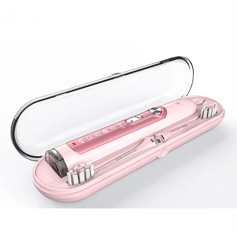 Беспроводная звуковая электрическая зубная щетка для взрослых Индуктивная