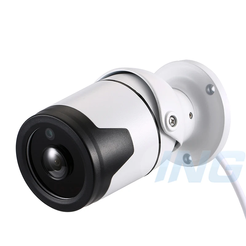 POE H.265 водонепроницаемый рыбий глаз 3MP Открытый Пуля IP камера Массив светодиодный ИК 1296 P/1080 P камера безопасности CCTV системы видеонаблюдения