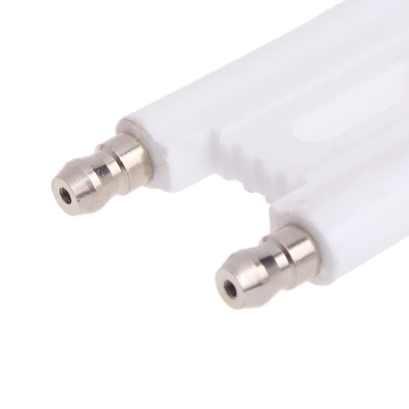 1 шт. двойной стержень Керамика электрод искры зажигания аппарат для сжигания