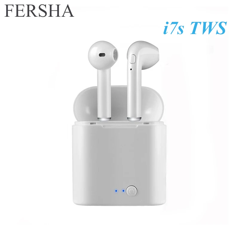 FERSHA I7s TWS Bluetooth беспроводная гарнитура стереофон с зарядным устройством полный