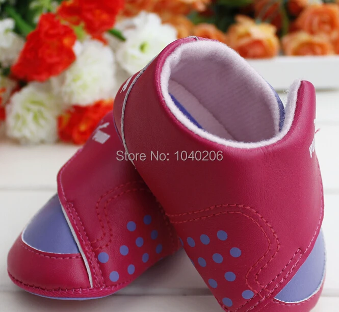 3 шт./лот спортивный кожа впервые уокер малыша весна и осень крюк детская обувь