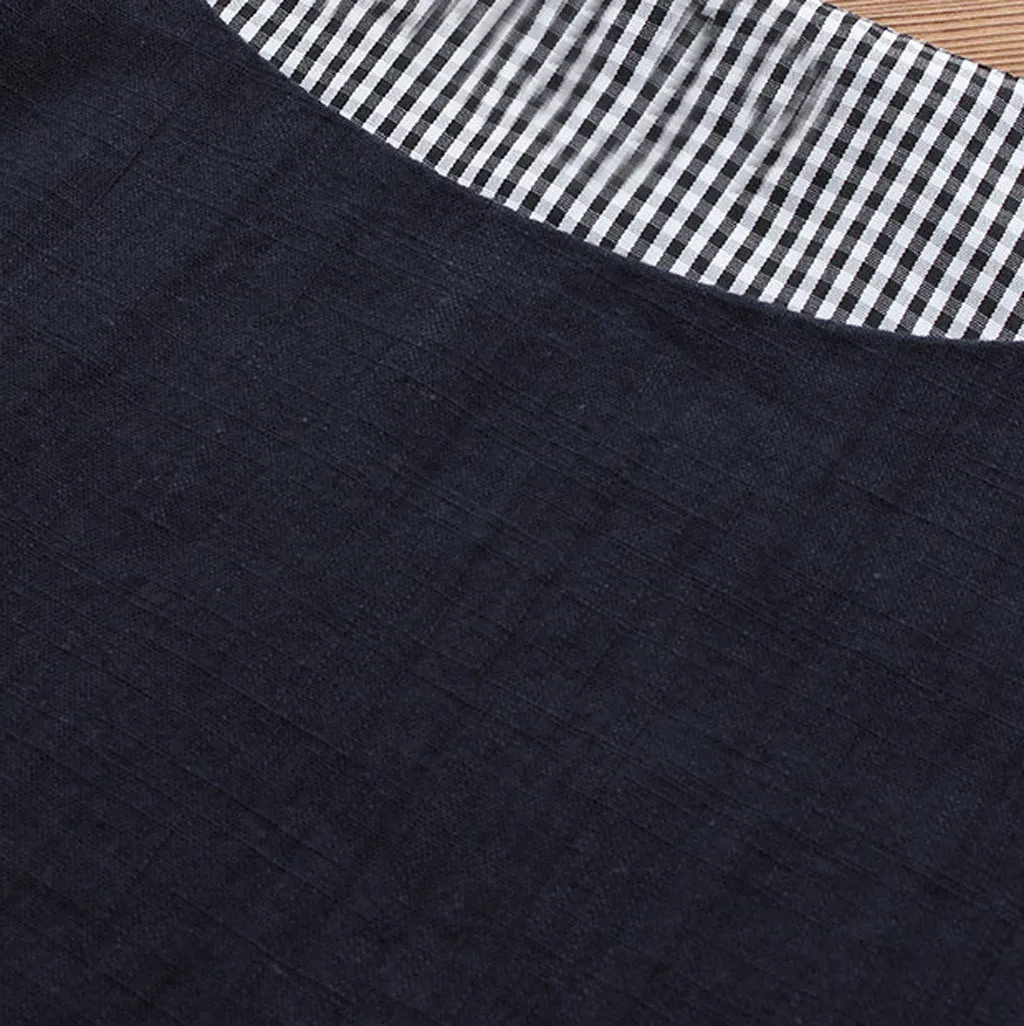 Женские футболки повседневные хлопковые топы с пуговицами больших размеров