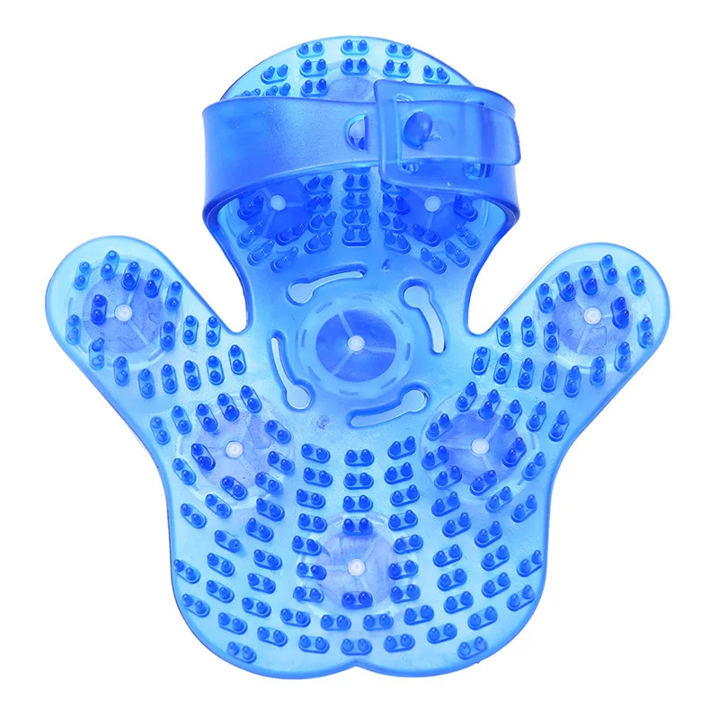 Massager Cell Roller 360 Degree Rotatable 9 Metal Massage Balls Gloves Anti Cellulite Body Stress Pain Relief Relaxation |