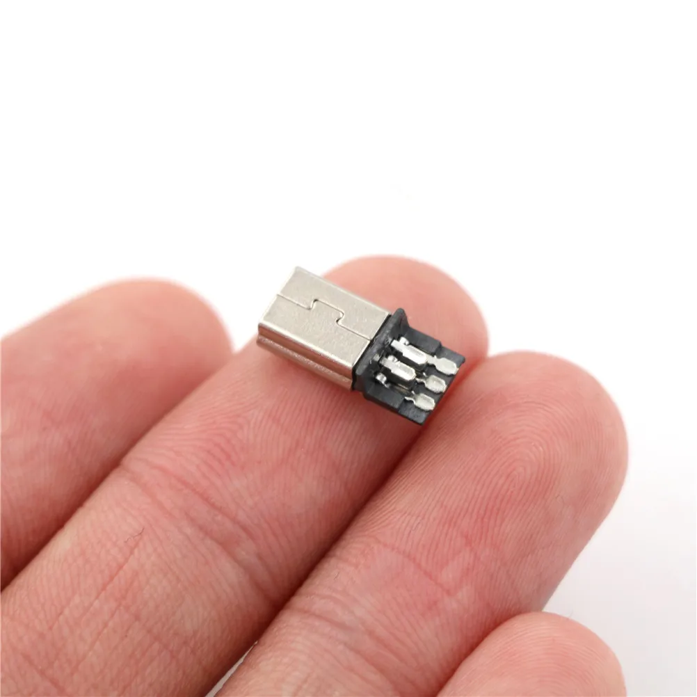10 шт. 5 контактный штекер типа A USB PCB разъем 180 градусов SMT SMD штекеры