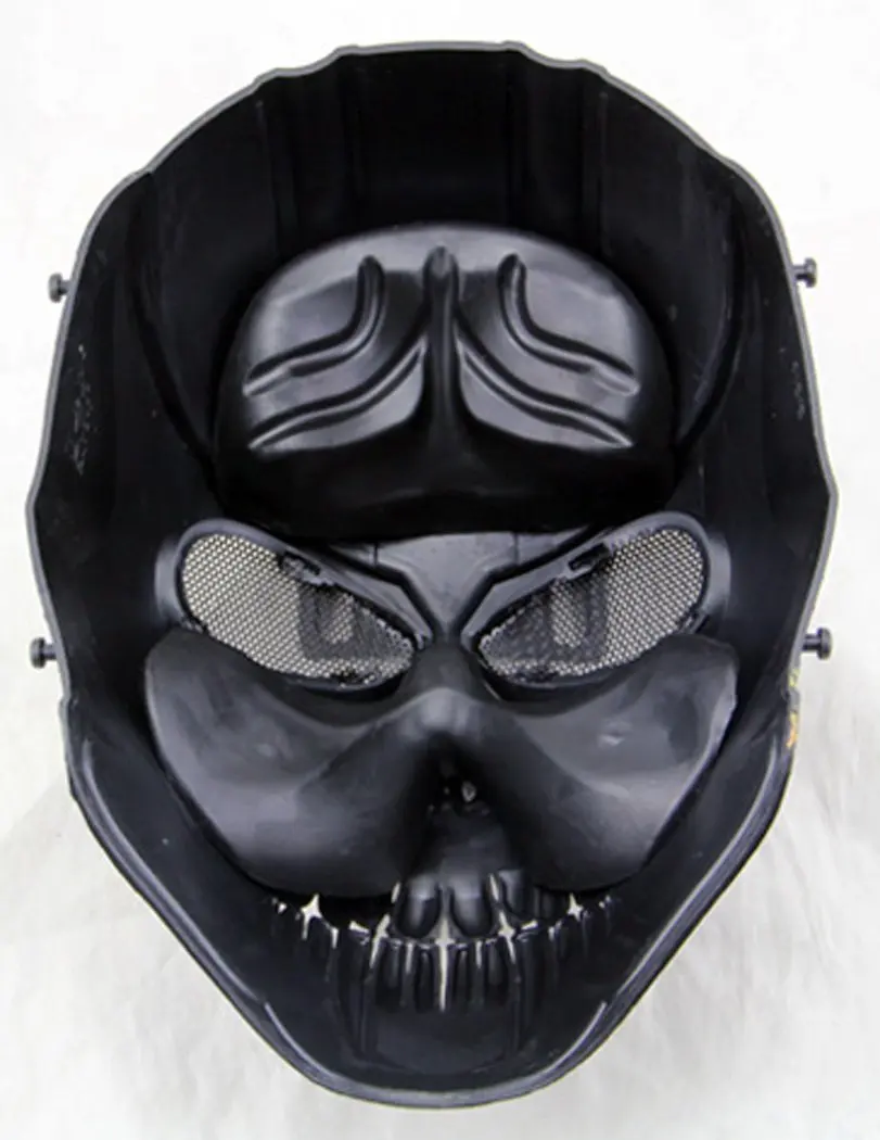 Защитная маска для лица страйкбольного пейнтбола | Дом и сад