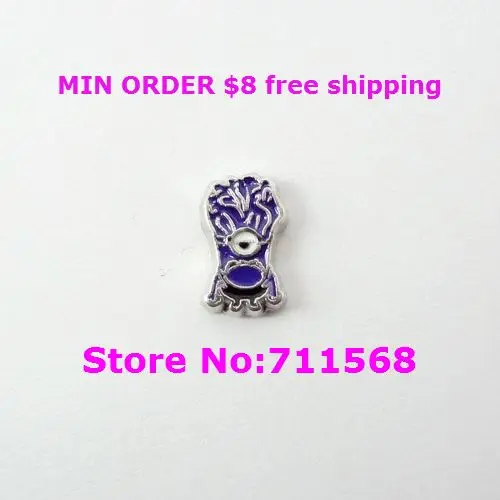 Фиолетовом цвете а также с рисунками миньонов парящее украшение зла из