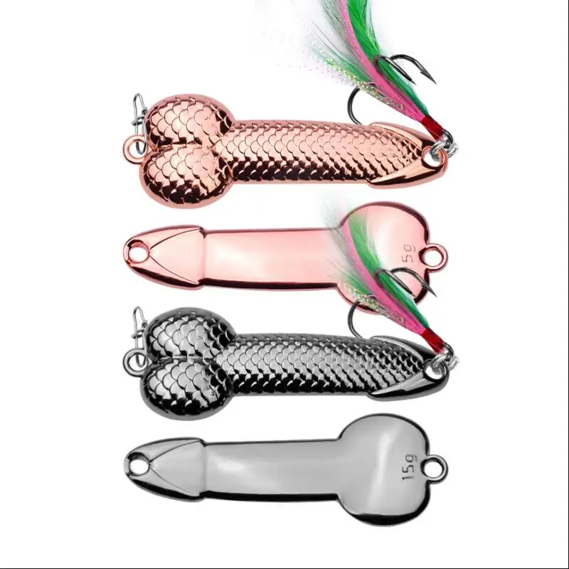 Приманка для рыбалки металлическая в ассортименте | Наживка