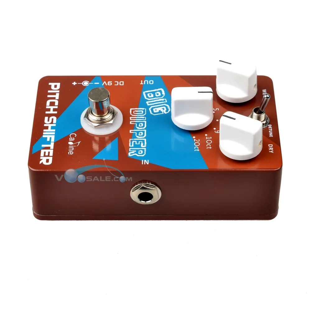 Caline CP-36 Гитарные эффекты Педали Pitch Shifter большой ковш гитарный эффект аксессуары с