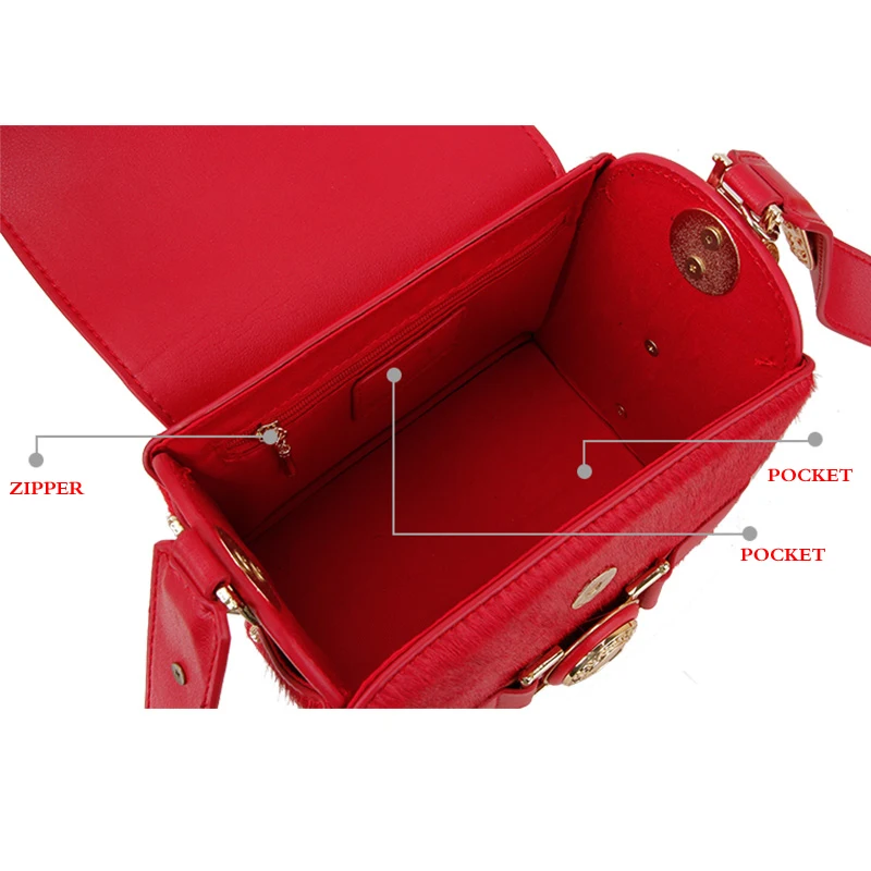 

BENVICHED 2021 Fashion Show Luxury Genuine Leather Women Shoulder Bag Horse Hair Ladies Evening Bag Desginer Handbags L109