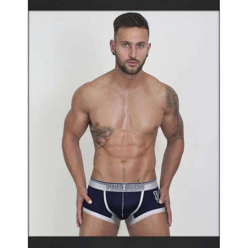 Нижнее белье для мужчин 100% хлопок шорты размер 2XL 32|men boxer underpants|brand underpantsunderpants brand |