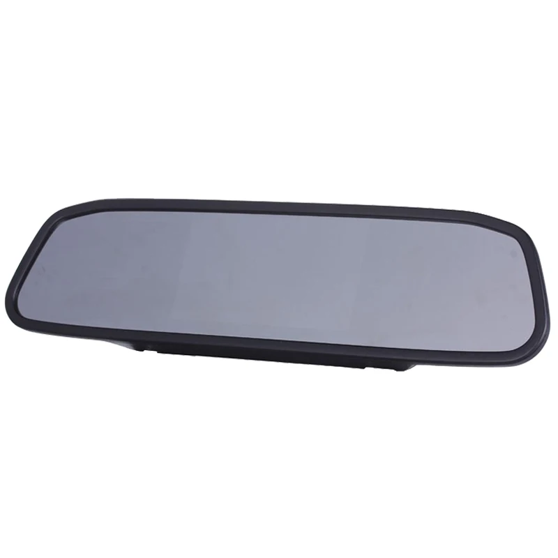 Auto Parking Monitor LED Night Vision Reversing CCD Car Rear View Camera With 4.3 inch Rearview Mirror Only | Автомобили и