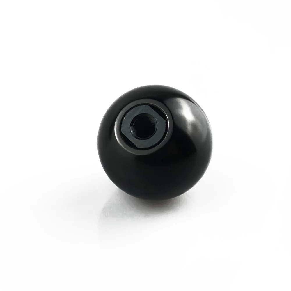 free shipping 5/6 speed M10*1.5 shift knob Round 50MM Gear Shift Knob For Honda/golf/accura |