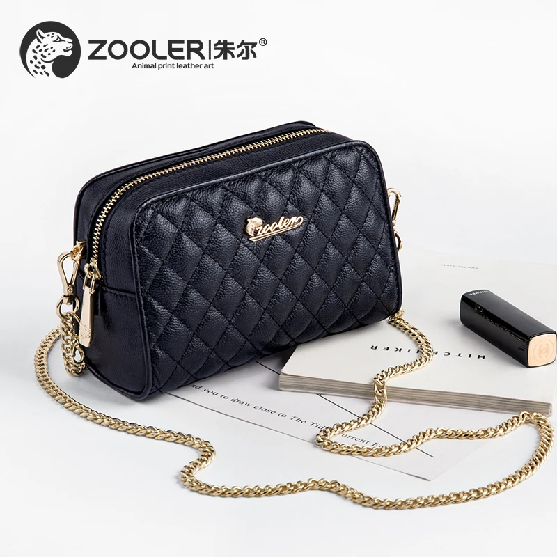 ZOOLER, натуральная кожа, сумки через плечо для женщин,, роскошные сумки, женские сумки, Дизайнерский Модный кошелек, женская сумка,# M503
