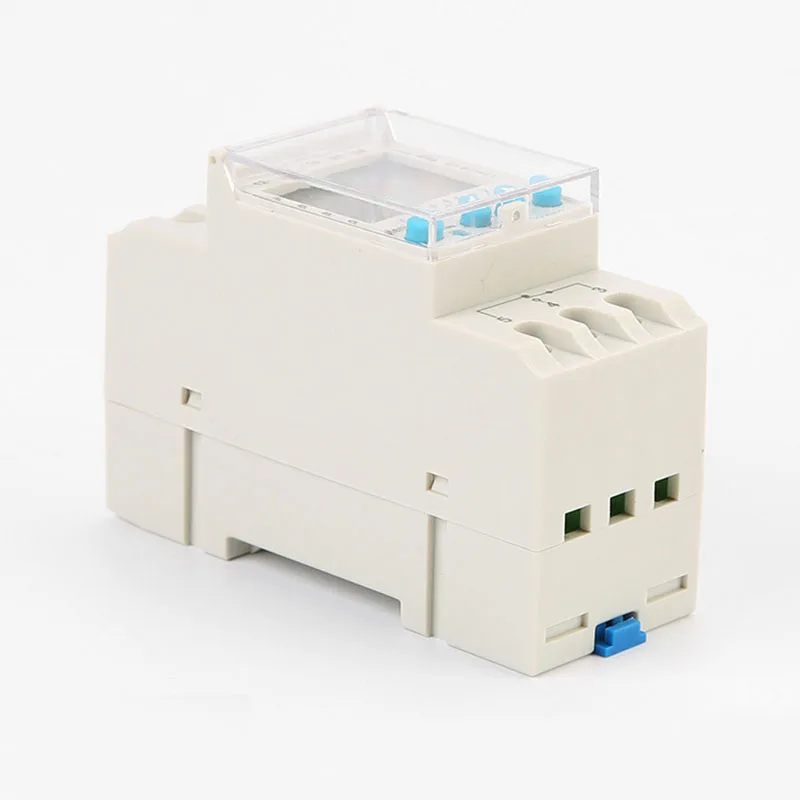 Еженедельный переключатель времени AC220V 110V 16A 20A 30A Многофункциональный din рейка