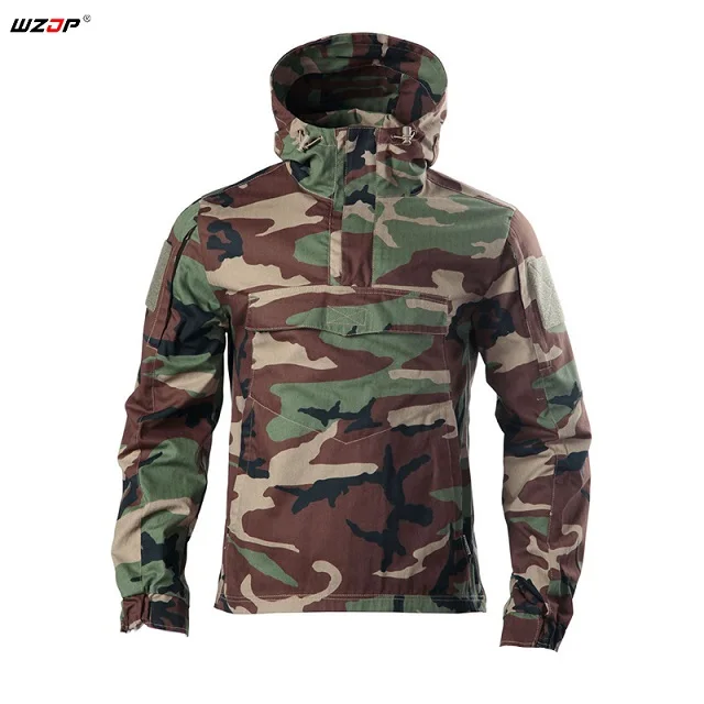 Jungle camo WZJP Новое поступление армия тактическая Военная Униформа Рубашка FG Тип боевой Униформа армии США для мужчин женщина пальто Airsoft Открытый Охота - Цвет: Jungle camo