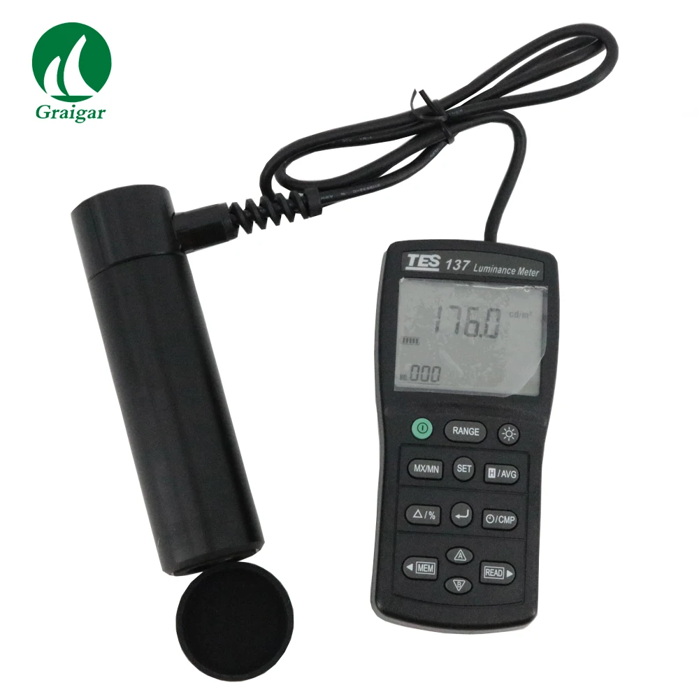 TES-137 прибор для измерения яркости usb-камера с флеш-картой памяти Интерфейс
