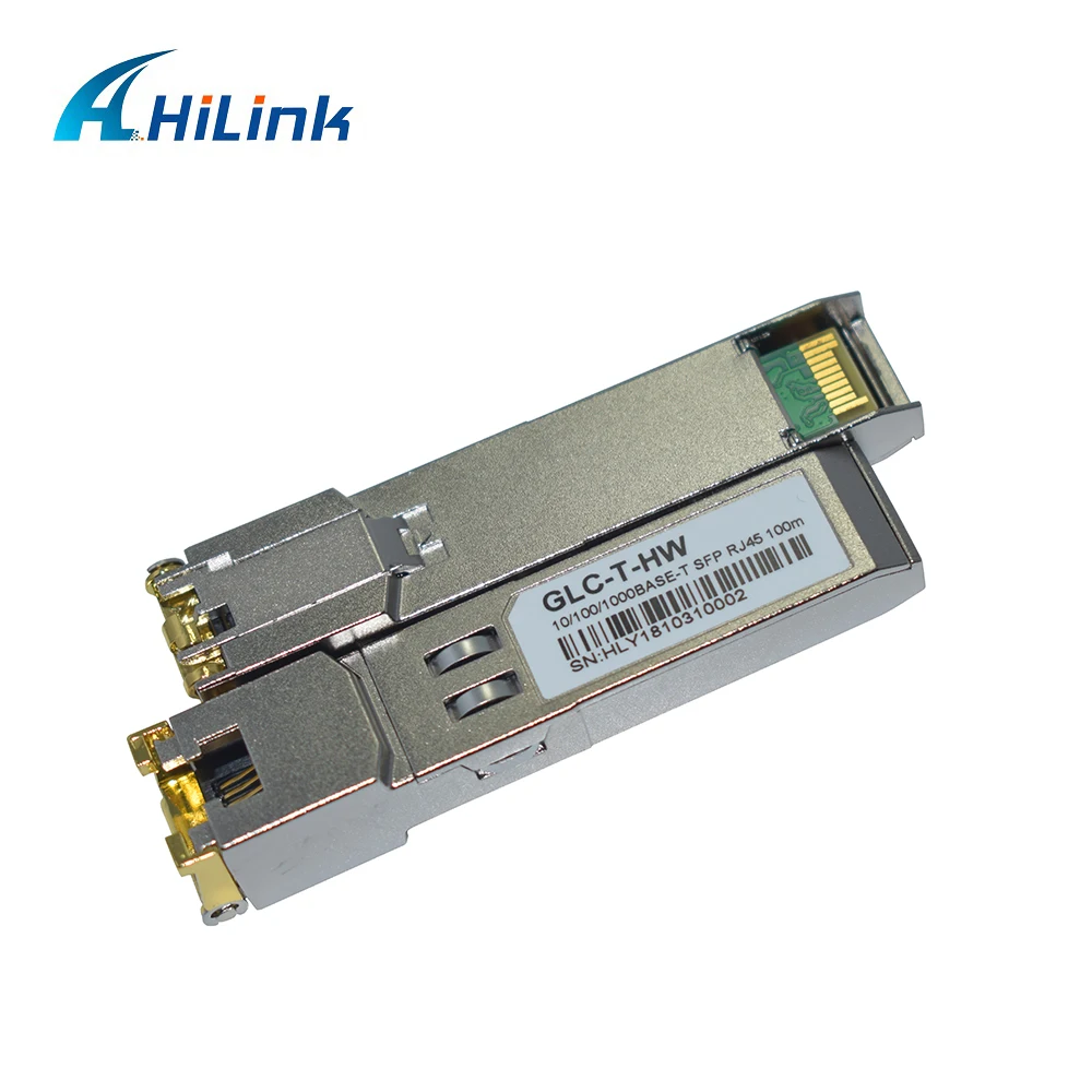 (10 шт./лот) 10/100/100 base t GLC T медь м RJ45 коннектор SFP трансивер с функцией