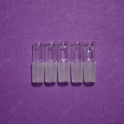 Стеклянная пробка стеклянная заглушка заземляющий шарнир 19/26 лабораторная