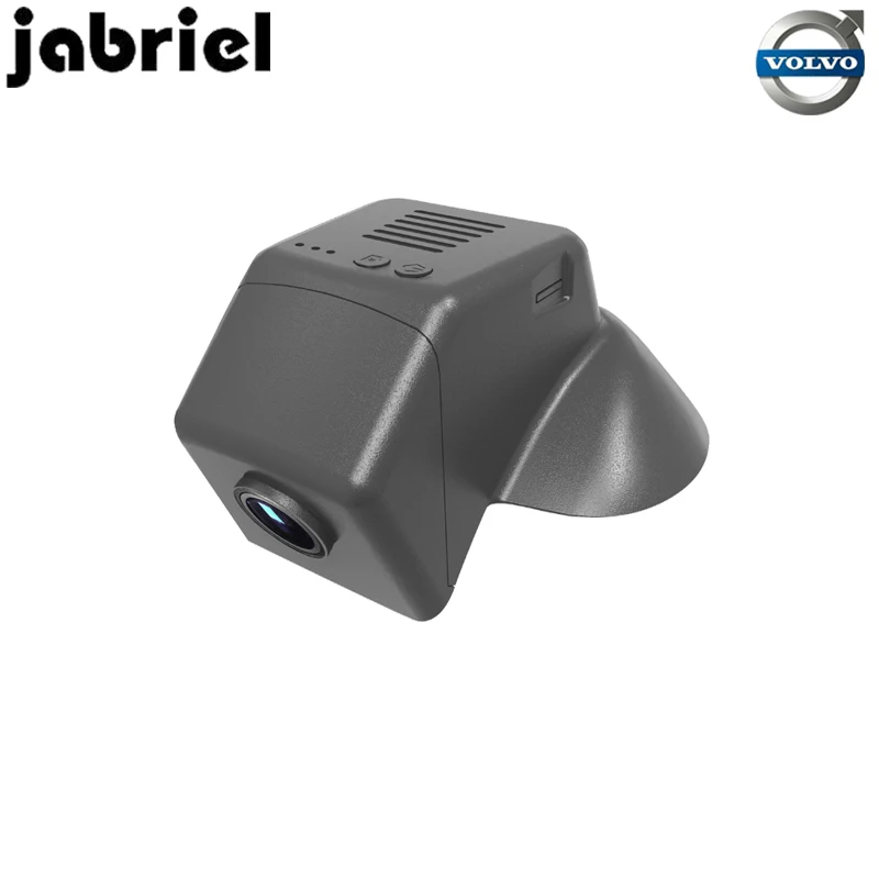 Видеорегистратор Jabriel Auto 1080p для volvo скрытый видеорегистратор с Wi Fi камера заднего