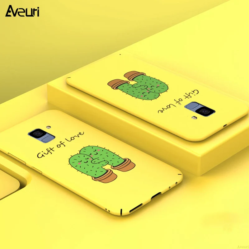 Aveuri 3D милый чехол для Samsung Galaxy A3 A5 2017 J3 J5 J7 J2 Prime PC S8 S9 Plus A6 A8 2018 чехол|Бамперы| |