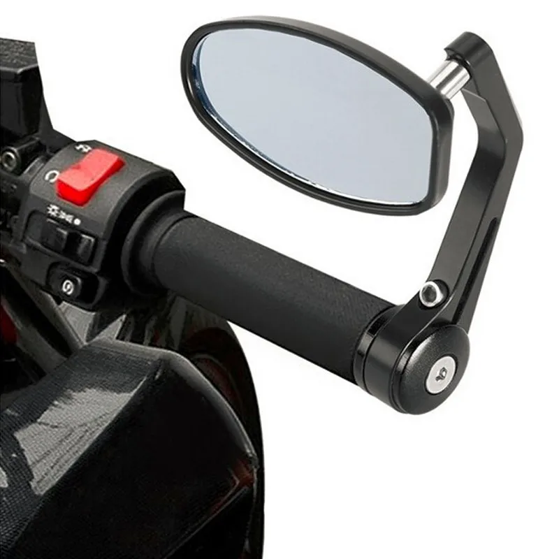 

Universal Motorcycle Rear view mirrors bar end mirror for TRIUMRH Tiger Explorer Thunderbird Storm Commander Monster 796 1100