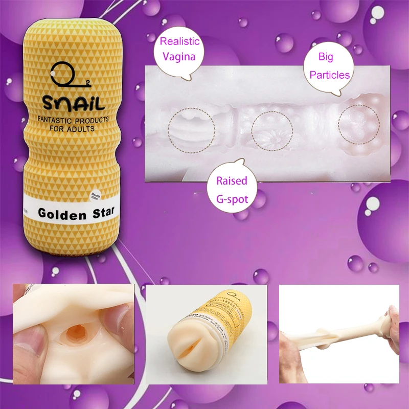 Реалистичная Вагина Анальный Мужской мастурбатор силиконовая Мягкая тугая