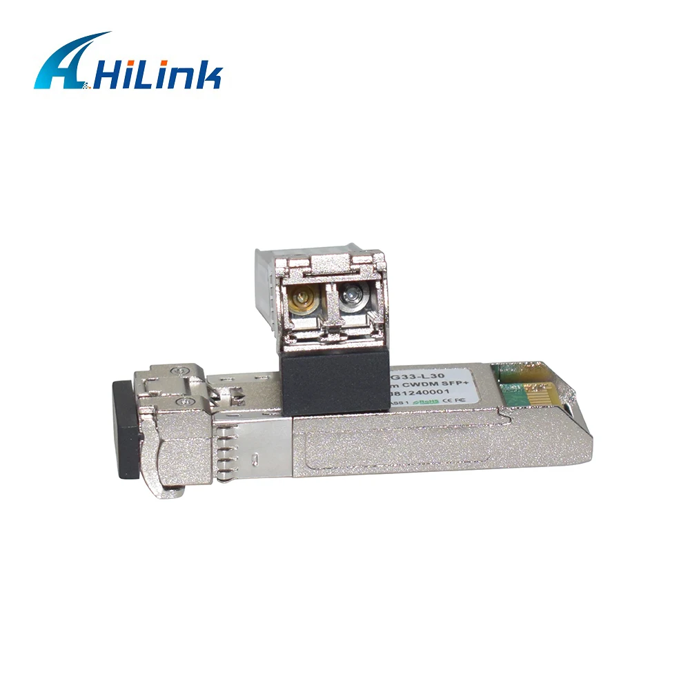 Hilink китайский поставщик CWDM SFP + модуль 1330nm 30км абсолютно новый|Оптоволоконное