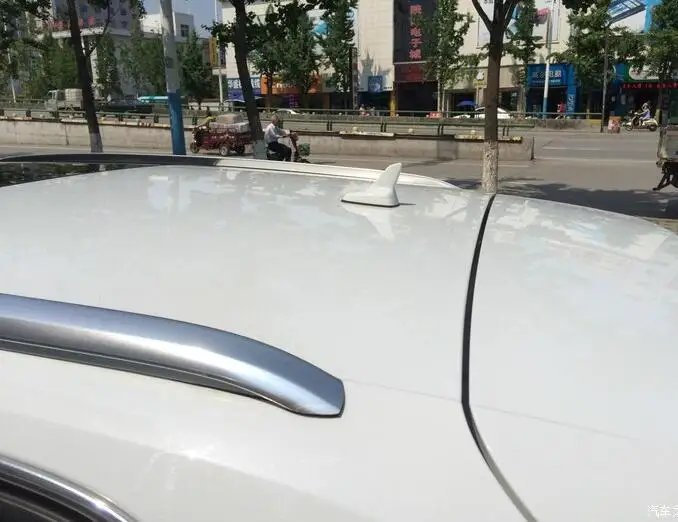 Высокое качество Серебряный Фабрика OEM Стиль Алюминий сбоку багажник Rail Bar для Audi A3 Хэтчбек