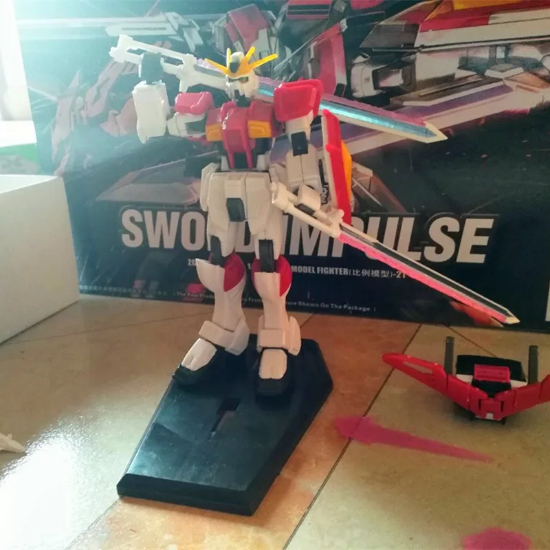 Японское аниме Gaogao Gundam 13 см HG1/144 импульсная звезда популярная детская игрушка