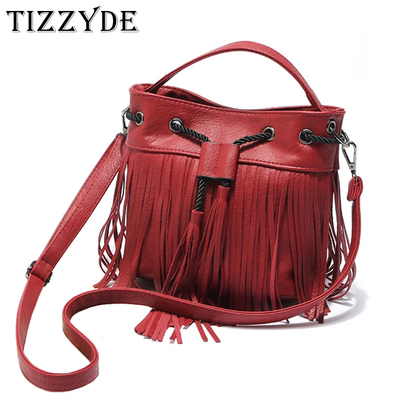 Женские сумки мессенджеры новинка 2017 минималистичные Ретро ведро на плечо