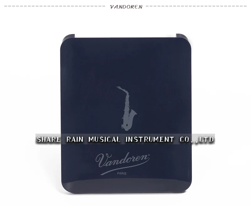 Франция Vandoren reeds box Eb alto Bb сопрано саксофон трости для кларнета generic reed box(нет камыша в коробке