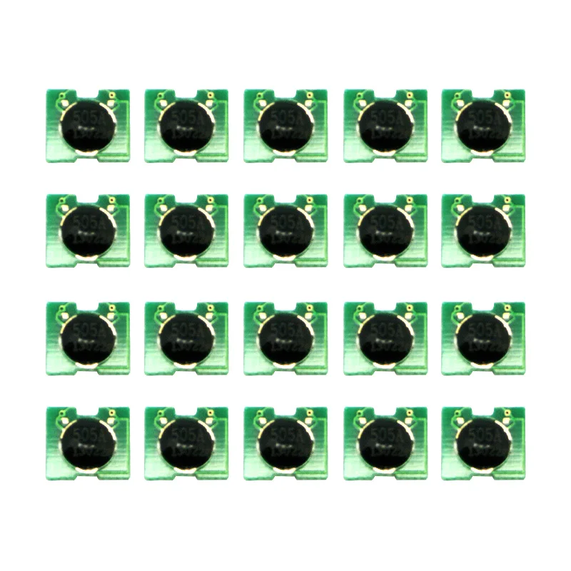 20x CE505a P2035 P2035n P2050 P2055 P2055dnce картридж чип совместимый для HP LaserJet Pro 400 M401n M401dw M401dne MFP