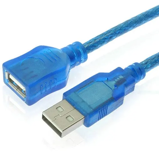 USB 2 0 мужчин и женщин удлинитель провода кабель шнура для ПК ноутбука 1 5 м