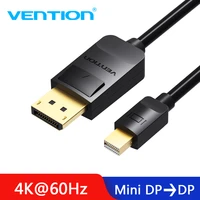Vention Thunderbolt Mini displayport Displayport Cable Mini Cable Adapter Computer Converter for Macbook Pro Air