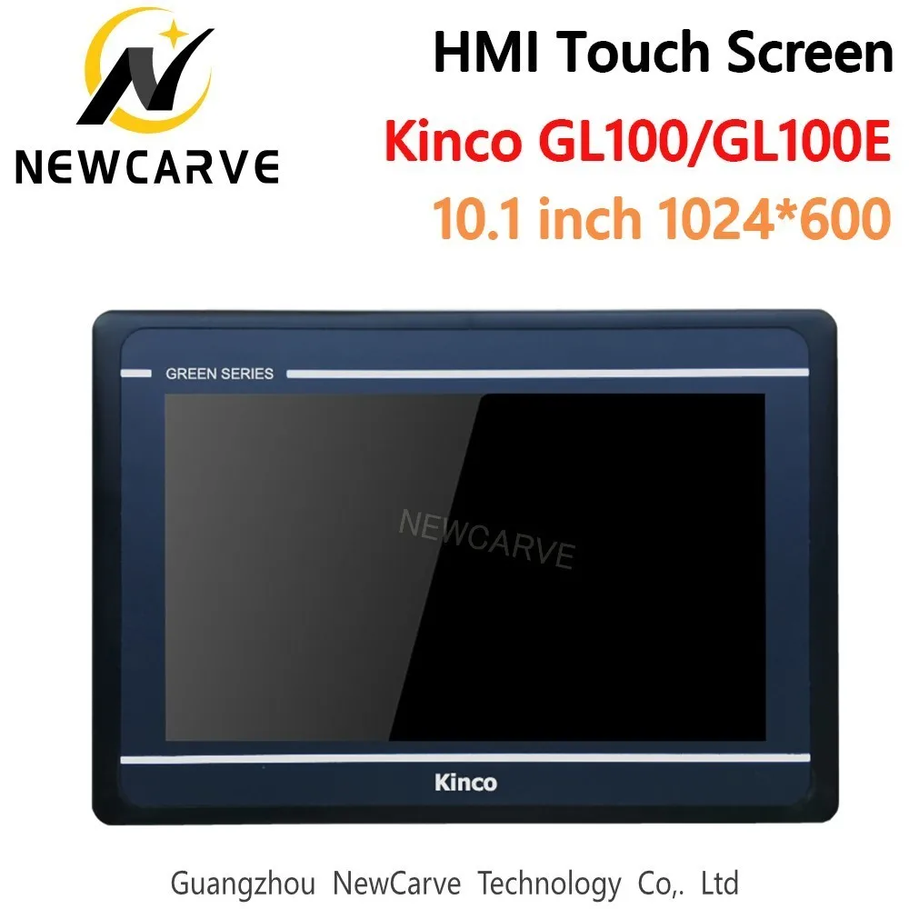 Kinco GL100 GL100E HMI Сенсорный Экран 10,1 дюйма 1024*600 Ethernet USB хост новый человеческий интерфейс RS232 RS422 RS485 Newcarve
