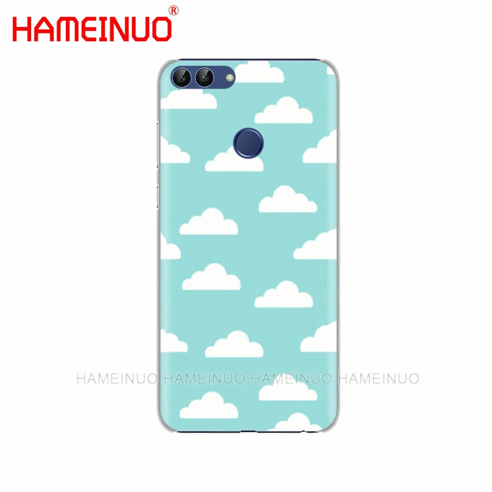 Чехол для мобильного телефона HAMEINUO clouds on blue sky huawei Honor Y5 7C Y625 Y635 Y6 Y7 Y9 2017 2018 Prime PRO |