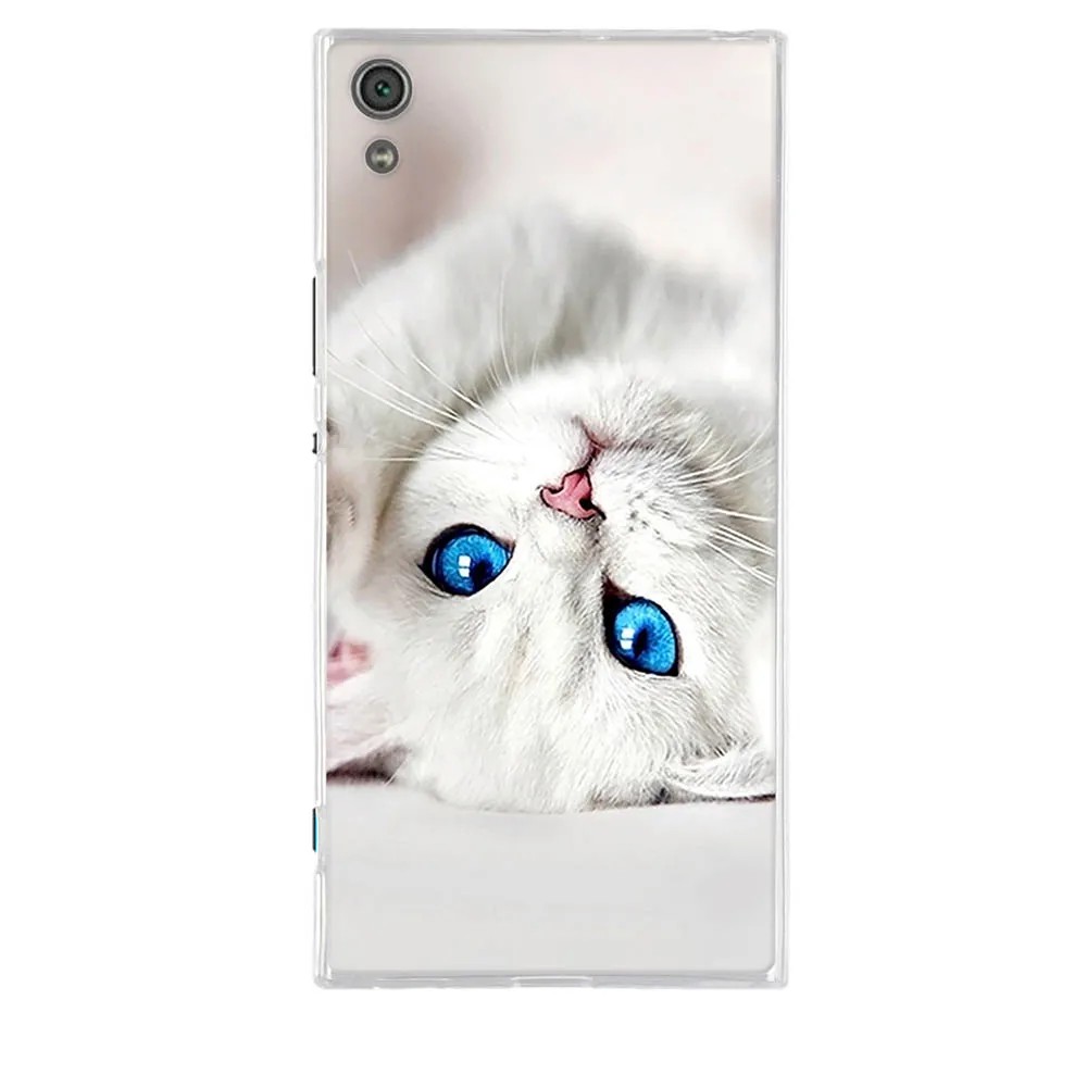 TPU Case For Sony Xperia XA1 Ultra Phone Capa Silicone Funda G3221 G3212 G3223 G3226 Pattern Cover 6.0" Coque | Мобильные