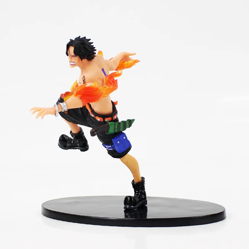 16 см аниме SCultures большой Banpresto рисунок Portgas D Ace 2017 ПВХ движущаяся фигурка
