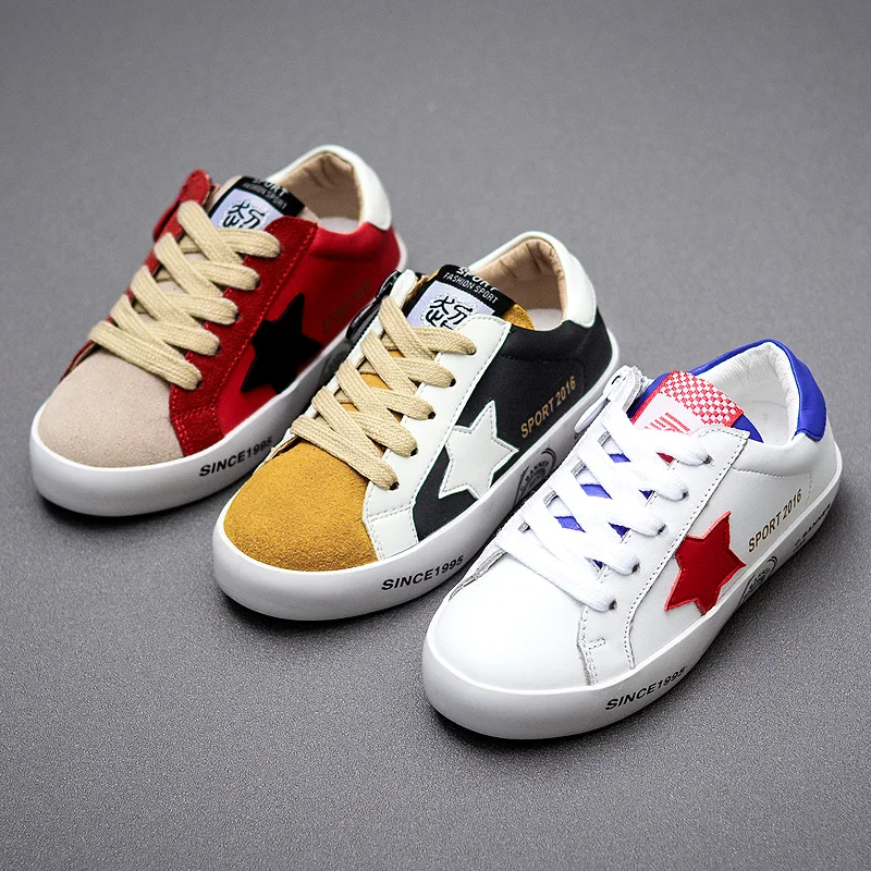 3 цвета детская спортивная обувь на весну-осень для девочек и мальчиков белые
