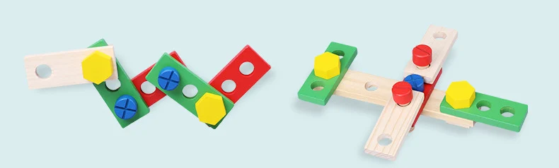 Детские игрушки, деревянные игрушки, портативные многофункциональные симуляторы, набор инструментов, ролевые игрушки, гайка, комбинированная головоломка, игрушки для детей, подарок для мальчиков