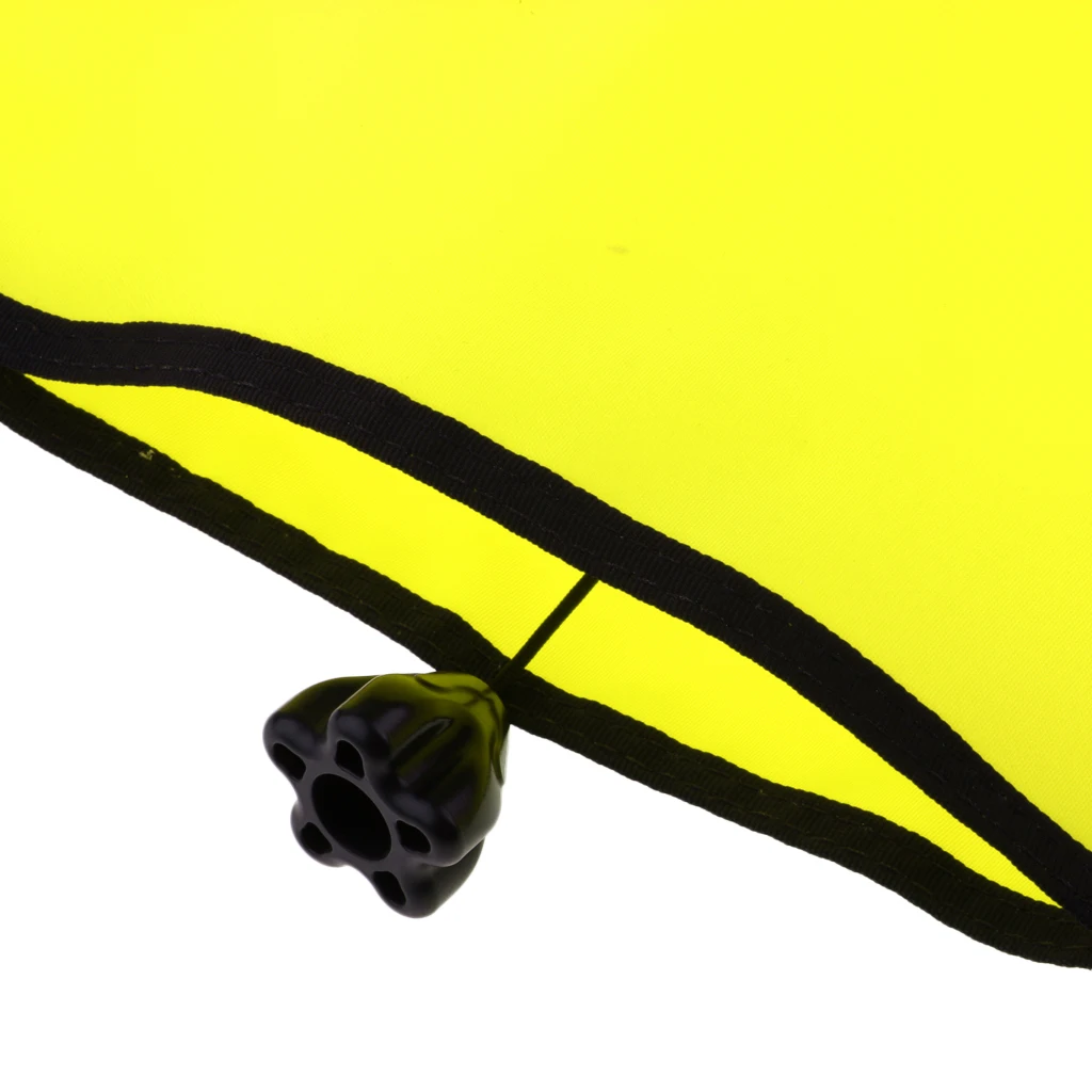 

Deluxe Nylon 50lbs Salvage Lift Bag with Dump Valve Underwater Snorkeling Scuba Diving Accessories